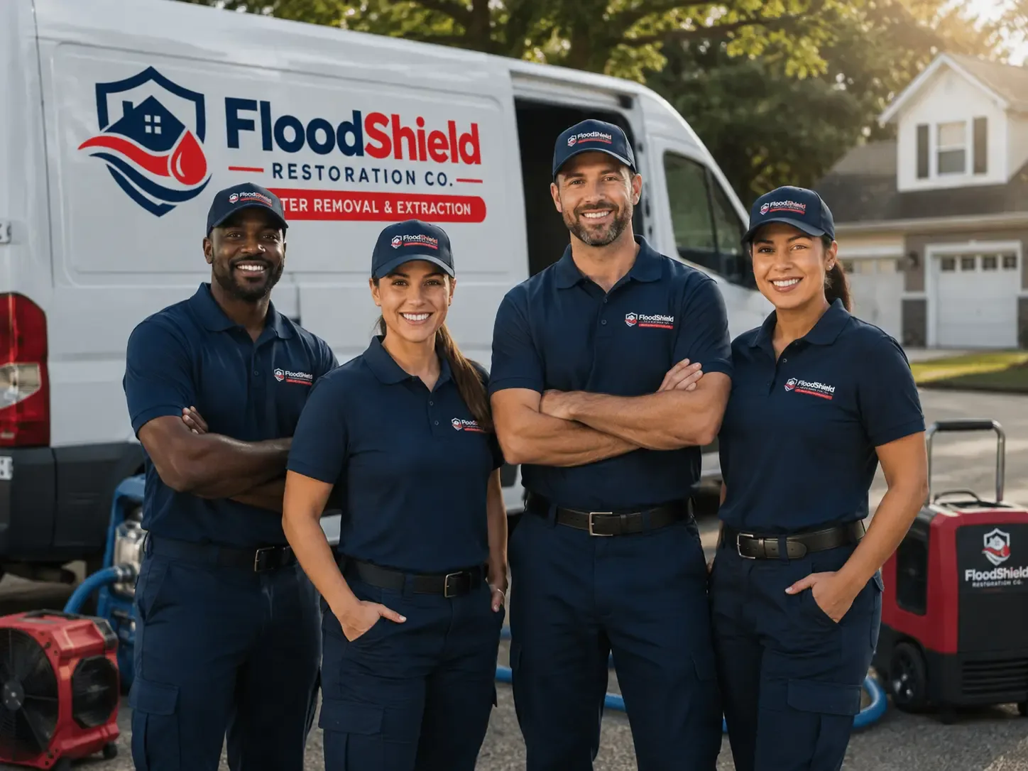 Flood Damage Restoration company in Lockridge, IA