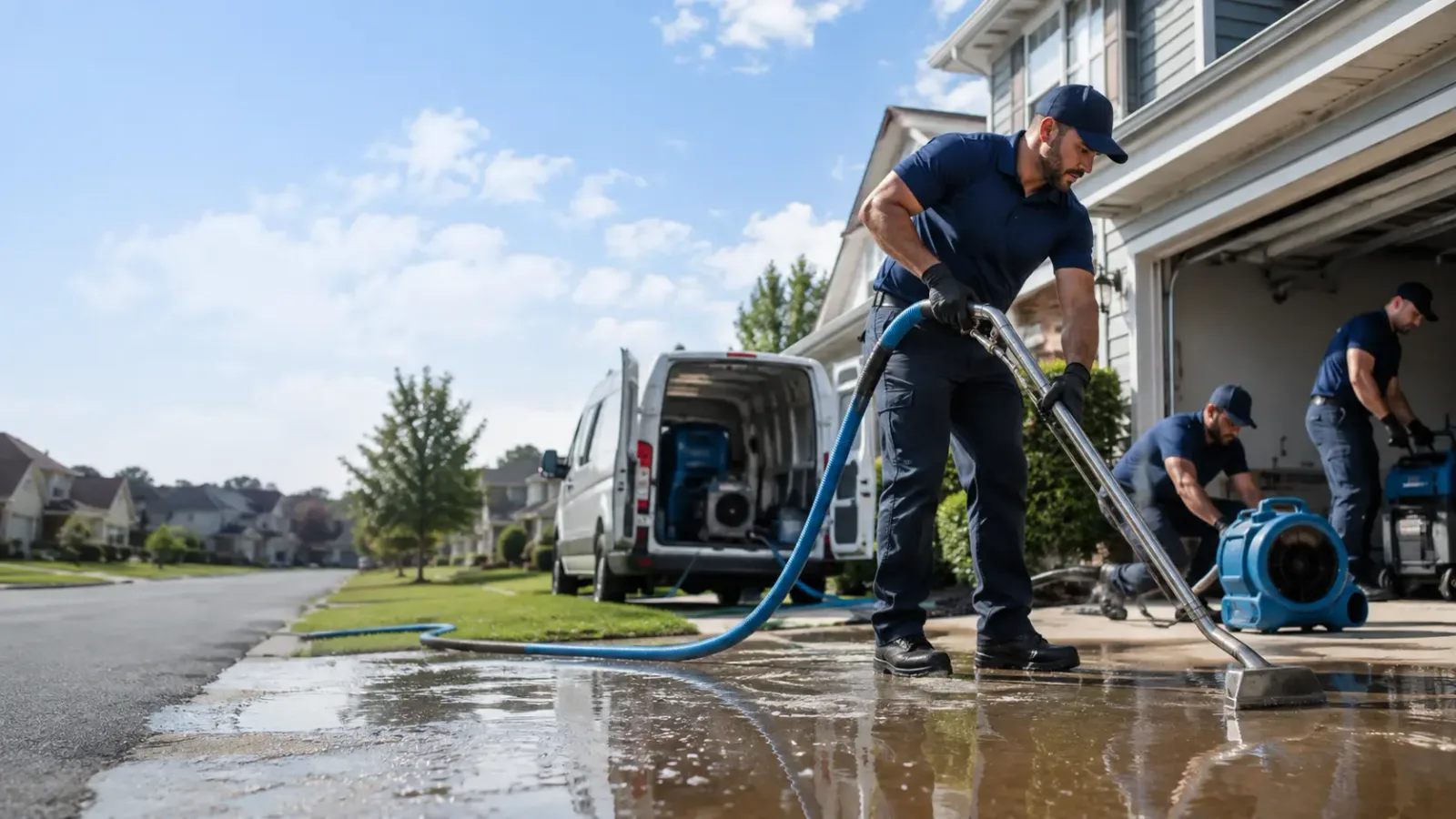 Flood Damage Restoration in Lockridge, IA